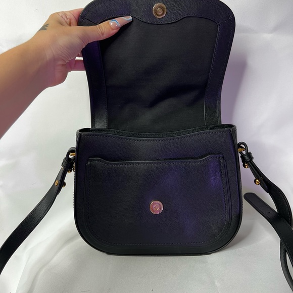 Marc Jacobs Bags Black Marc Jacobs Mini Rider Saddle Crossbody Poshmark